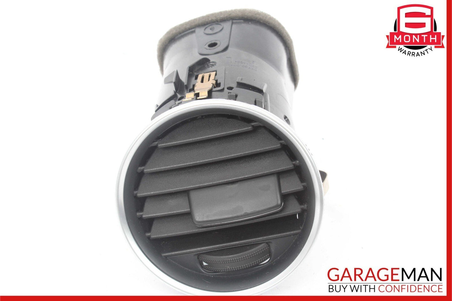 12-14 Mercedes W204 C250 C300 Dash AC A/C Air Vent Grill Left Side Black OEM