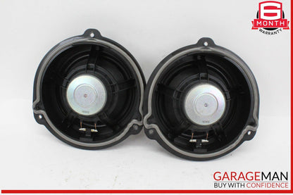 19-24 Audi Q3 S3 A3 Rear Left and Rear Right Side Speaker Woofer 83A035411 OEM