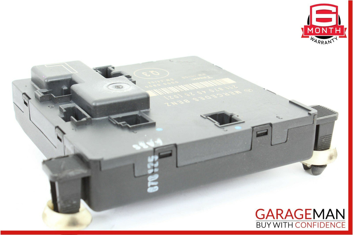 03-09 Mercedes W211 E350 E63 AMG Rear Left Driver Side Door Control Module