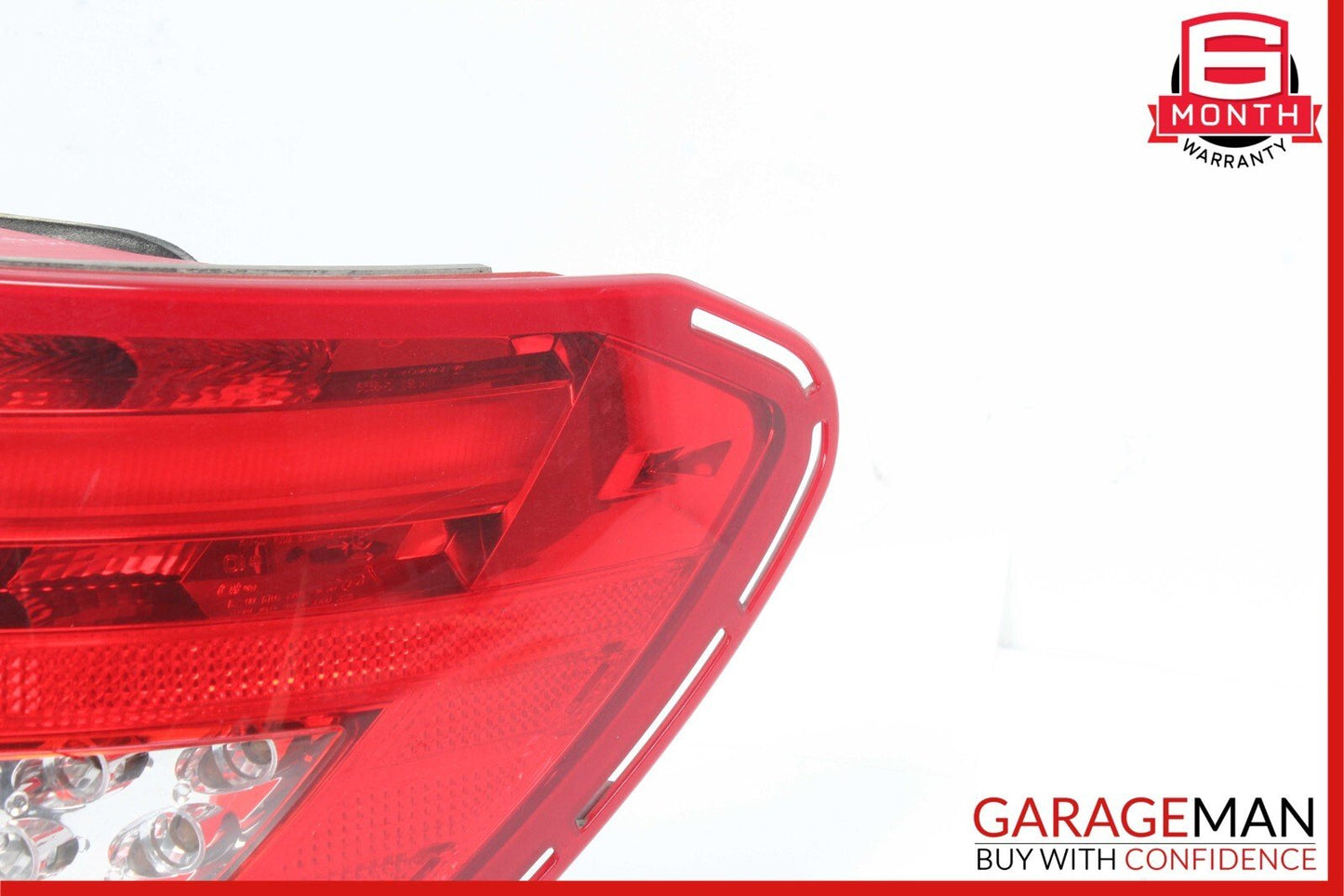 12-14 Mercedes W204 C250 C300 C350 Tail Light Lamp LED Right Passenger Side OEM