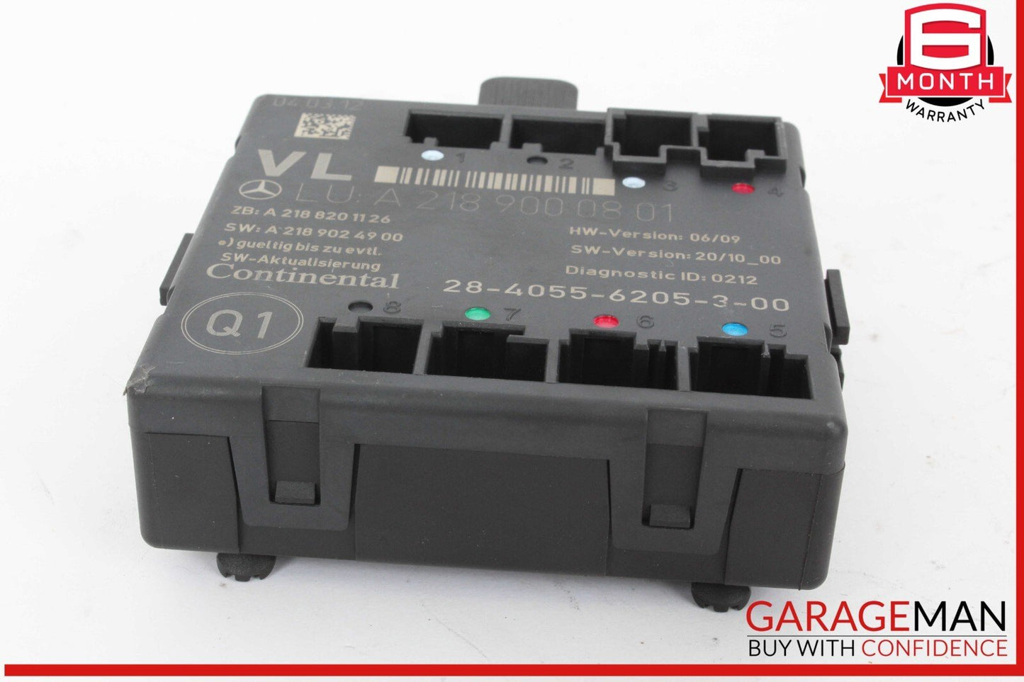 08-18 Mercedes CLS550 CLS500 SLK350 E400 Front Left Side Door Control Module