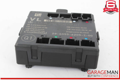 08-18 Mercedes CLS550 CLS500 SLK350 E400 Front Left Side Door Control Module