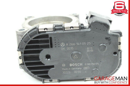 12-14 Mercedes W204 C250 1.8L Throttle Valve Body 2661410525 OEM