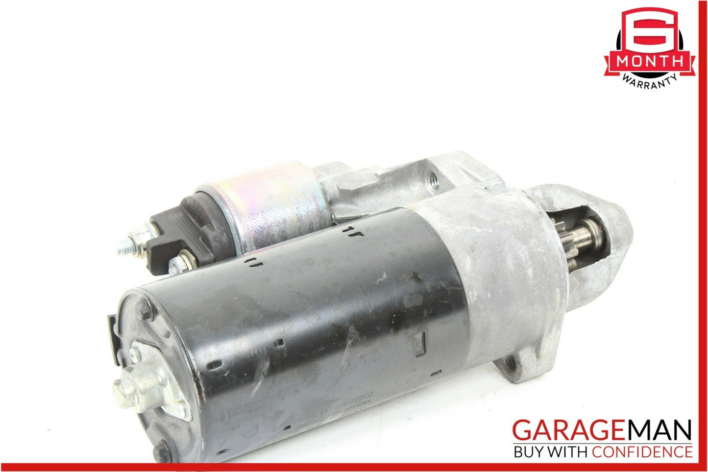 07-15 Mercedes W221 E63 SL63 S63 AMG M156 Engine Starter Motor 0061515301 OEM