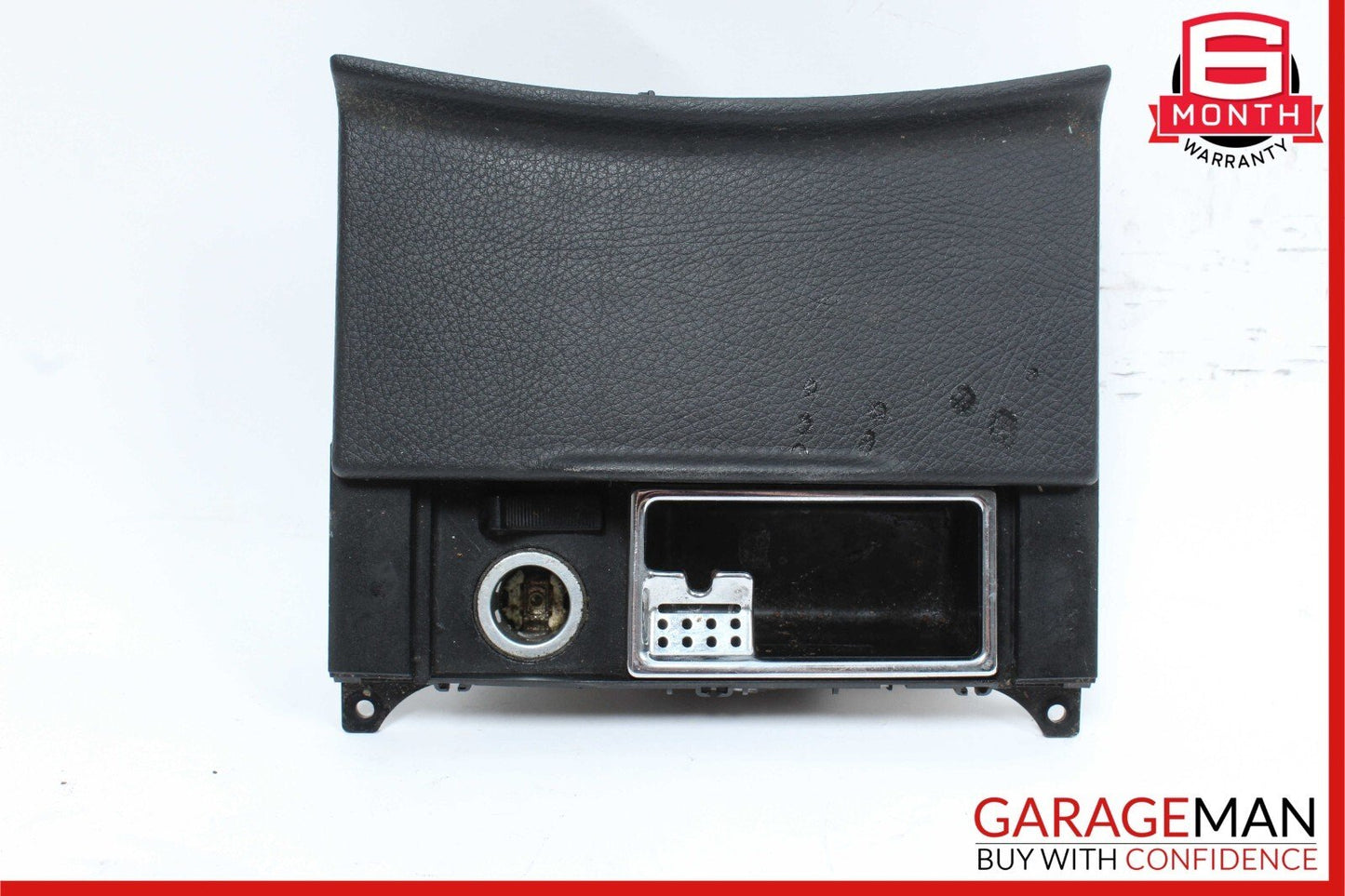 07-09 Mercedes W221 S550 Ash Tray Ashtray Lighter Compartment Trim Black OEM