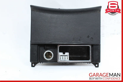 07-09 Mercedes W221 S550 Ash Tray Ashtray Lighter Compartment Trim Black OEM