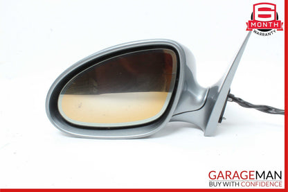 07-09 Mercedes W221 S550 Front Left Side Mirror Door Rear View Andorite Grey OEM