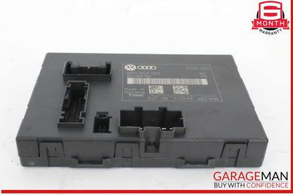 09-17 Audi Q5 Front Left Driver Side Seat Adjustment Control Module Unit OEM