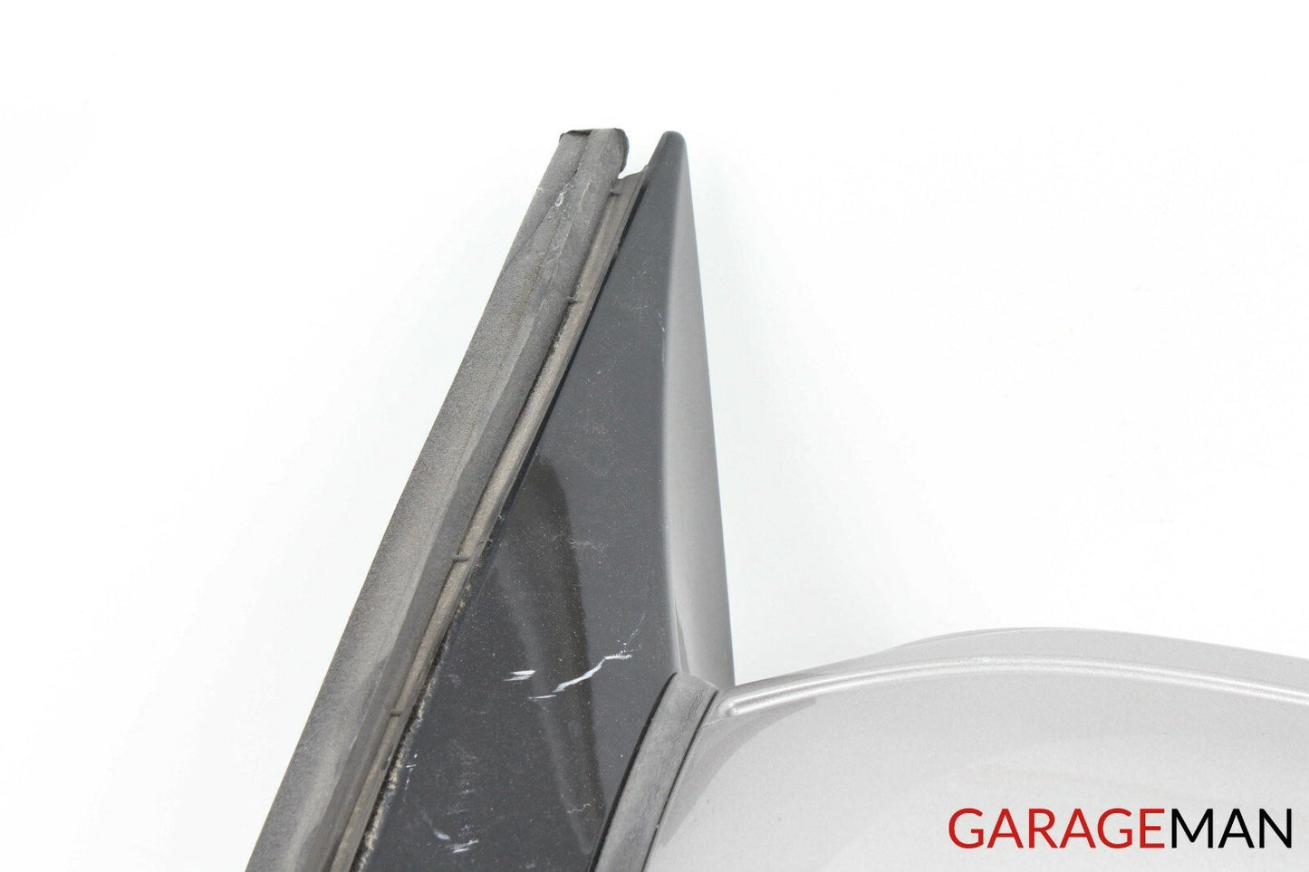 06-10 Mercedes W251 R350 Front Left Driver Side Mirror Door Rear View Silver OEM