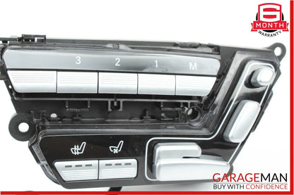07-14 Mercedes S550 CL600 Front Right Side Seat Adjust Control Memory Switch Set