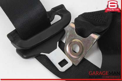 07-13 Mercedes W221 S400 S450 S550 Seat Belt Rear Left Driver Side Black OEM