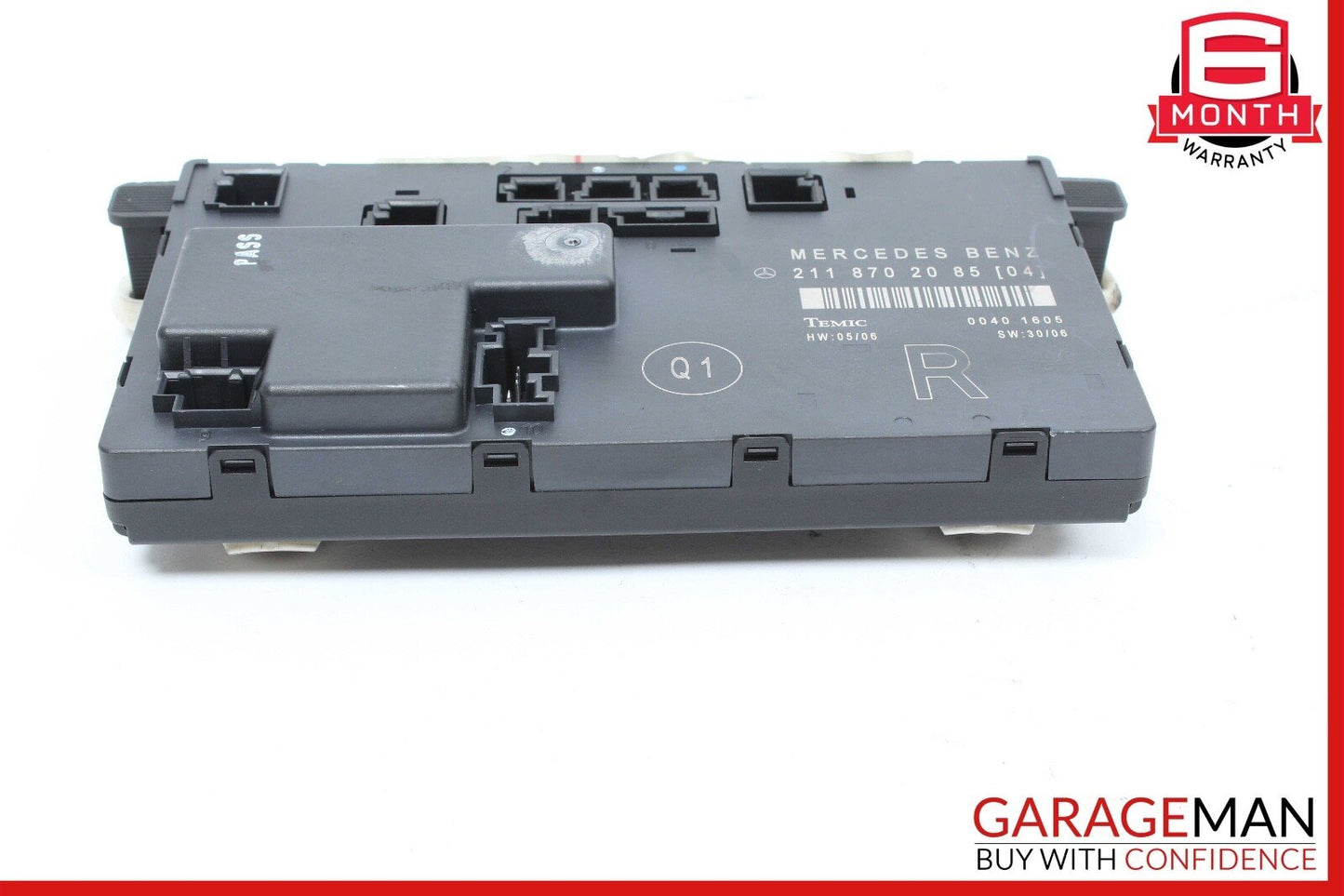03-09 Mercedes W211 E63 AMG E550 Front Right Passenger Door Control Module OEM