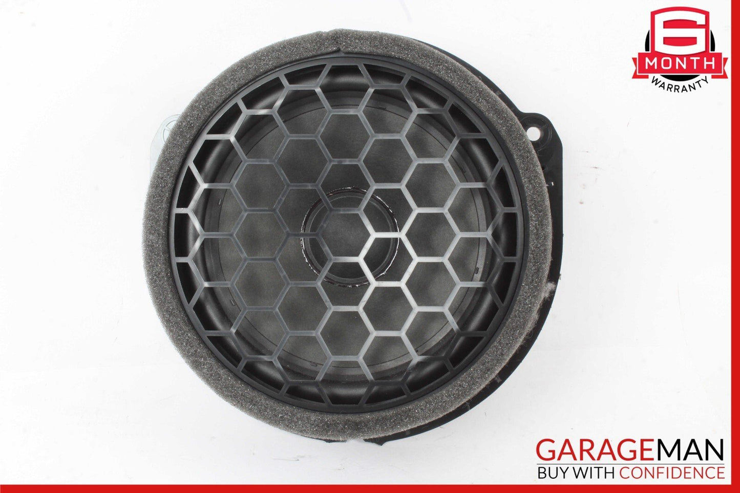 19-23 Audi Q8 Rear Left & Rear Right Side Door Audio Speaker Set of 2 4M8035411