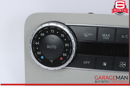 12-14 Mercedes X204 GLK250 C300 AC A/C Heater Climate Control w/ Trim OEM