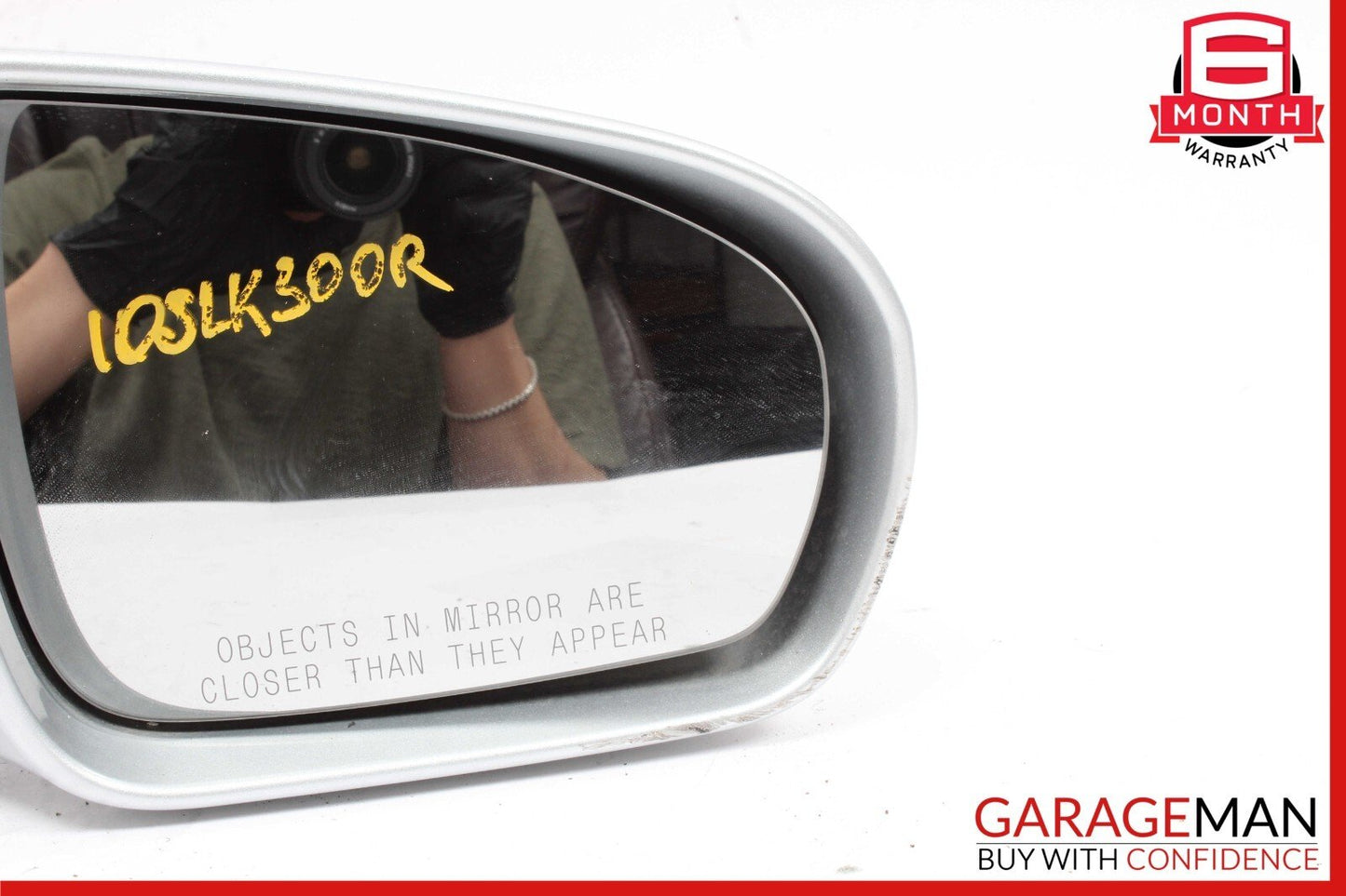 09-11 Mercedes R171 SLK300 SLK350 Front Right Side Mirror Door Rear View OEM