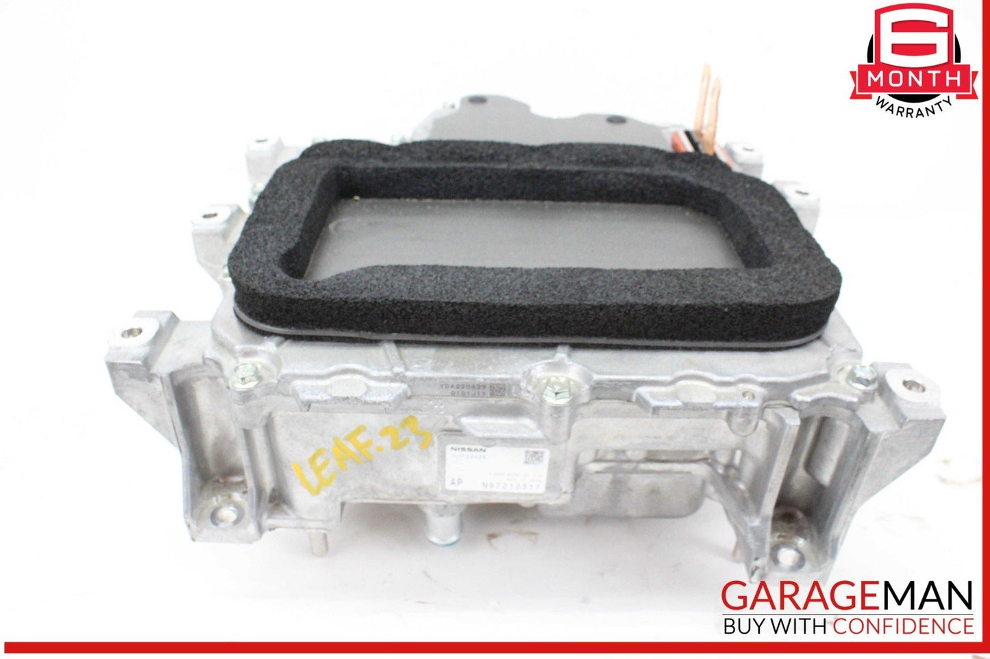 18-24 Nissan Leaf Power Inverter Converter Assembly 291A05SA0B OEM