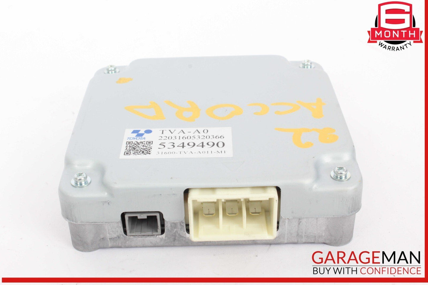 18-22 Honda Accord Power Supply Stabilizer Control Module Unit OEM