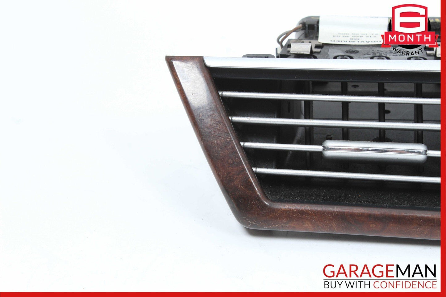 10-13 Mercedes W212 E350 E550 Dashboard Dash AC A/C Air Vent LeftÂ Trim OEM