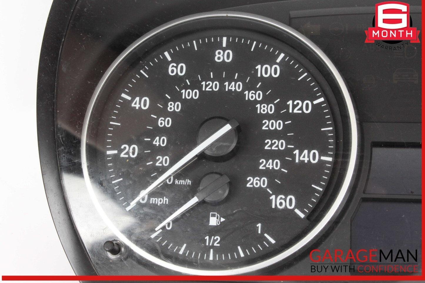 12-15 BMW X1 Instrument Cluster Speedometer OEM