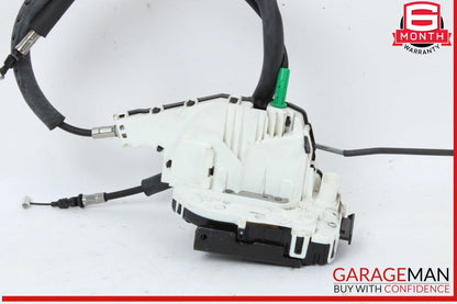 14-20 Maserati Ghibli Rear Left Driver Side Door Lock Latch Actuator OEM