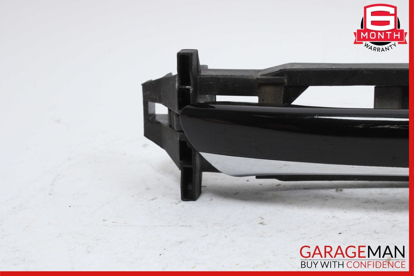 06-11 Mercedes W219 CLS550 CLS55 AMG Rear Right Side Exterior Door Handle Black