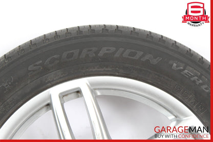 11-18 Porsche Cayenne 958 8.5 X 19 19" Wheel Rim Silver 7P5601025A OEM