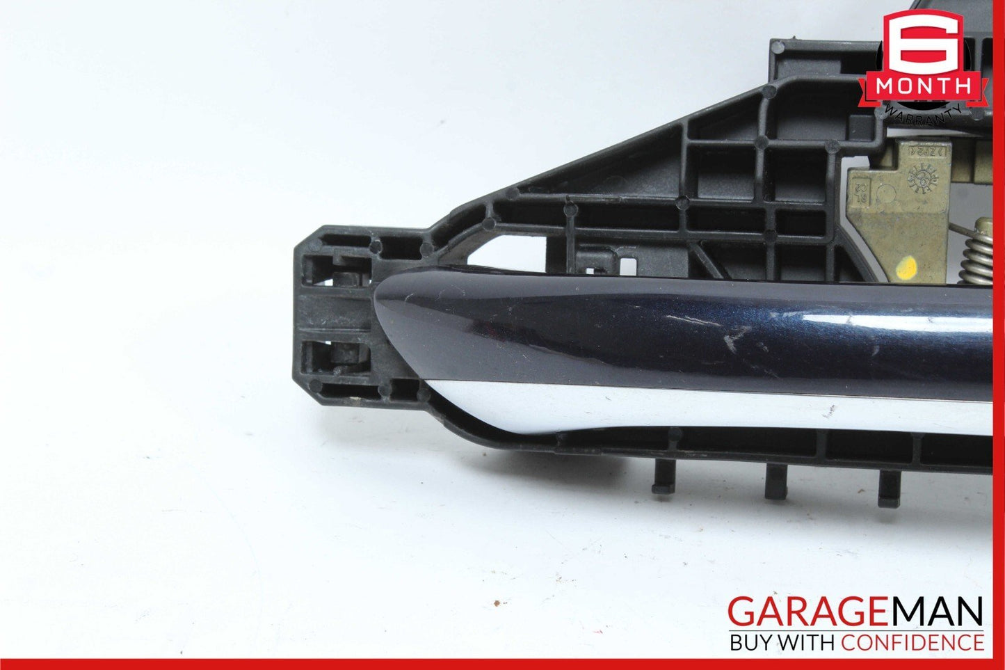 06-12 Mercedes W164 ML350 GL450 Front Right Exterior Door Handle Blue