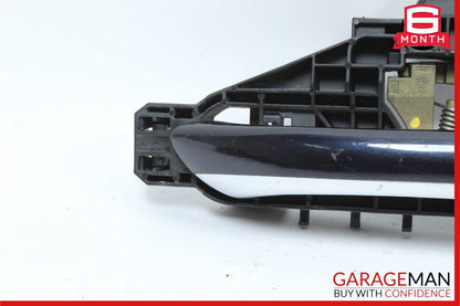06-12 Mercedes W164 ML350 GL450 Front Right Exterior Door Handle Blue