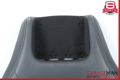 10-17 Mercedes W207 C250 Coupe Front Right Side Top Upper Seat Cushion Black OEM