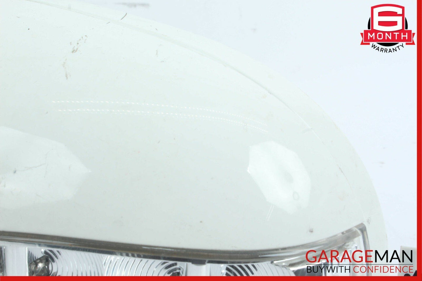 06-10 Mercedes W251 R350 Front Left Driver Side Mirror Door Rear View Silver OEM