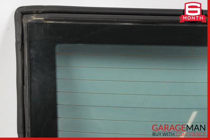 03-12 Mercedes R230 SL500 Rear Back Windshield Glass Assembly OEM