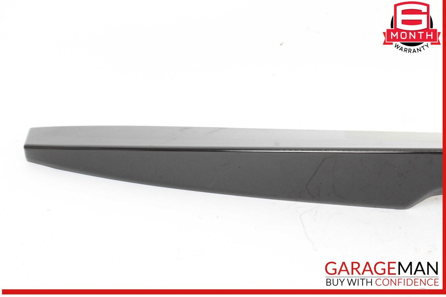 17-20 Audi A4 Quattro Rear Trunk Spoiler Boot Wing Black OEM