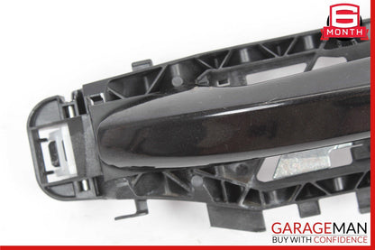 15-20 Mercedes W205 C300 C63 AMG S Front Left Side Exterior Door Handle Black