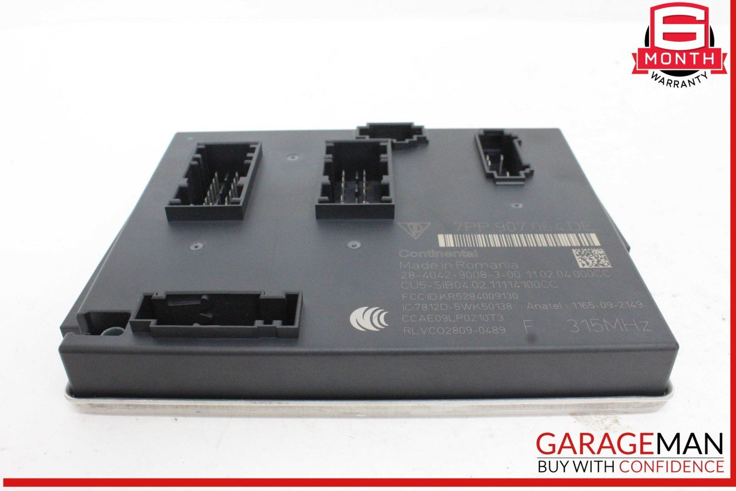 10-16 Porsche Panamera 970 Front Body Computer Control Module Unit 7PP907064DE