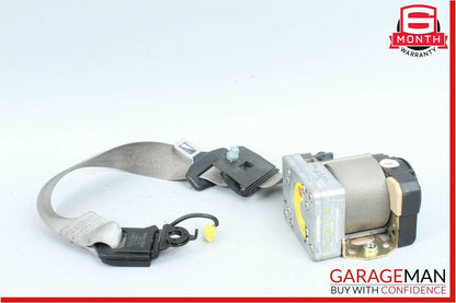 01-07 Mercedes W203 C240 C55 AMG Front Right Seat Belt Seatbelt Retractor Gray