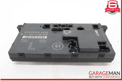 03-09 Mercedes W211 E320 Front Left Driver Side Door Control Module Unit OEM
