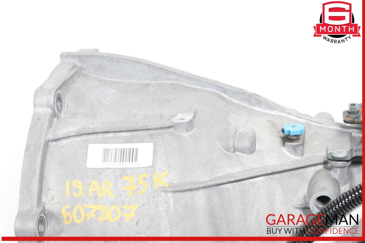 17-22 Alfa Romeo Giulia 2.0L 8-Speed Automatic Transmission Assembly OEM 75k