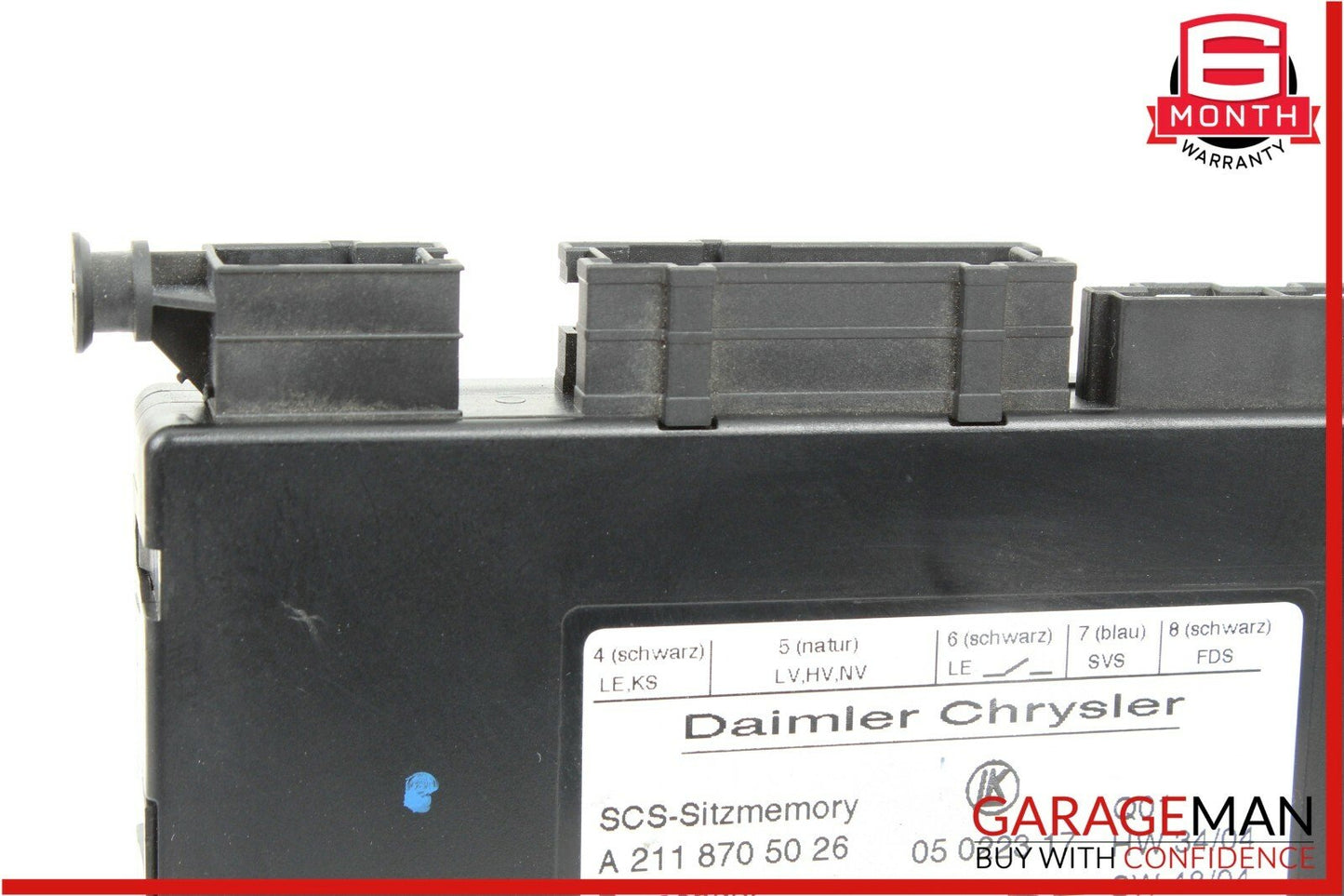 03-11 Mercedes CLS500 E350 GL450 Front Right Seat Control Controller Module OEM