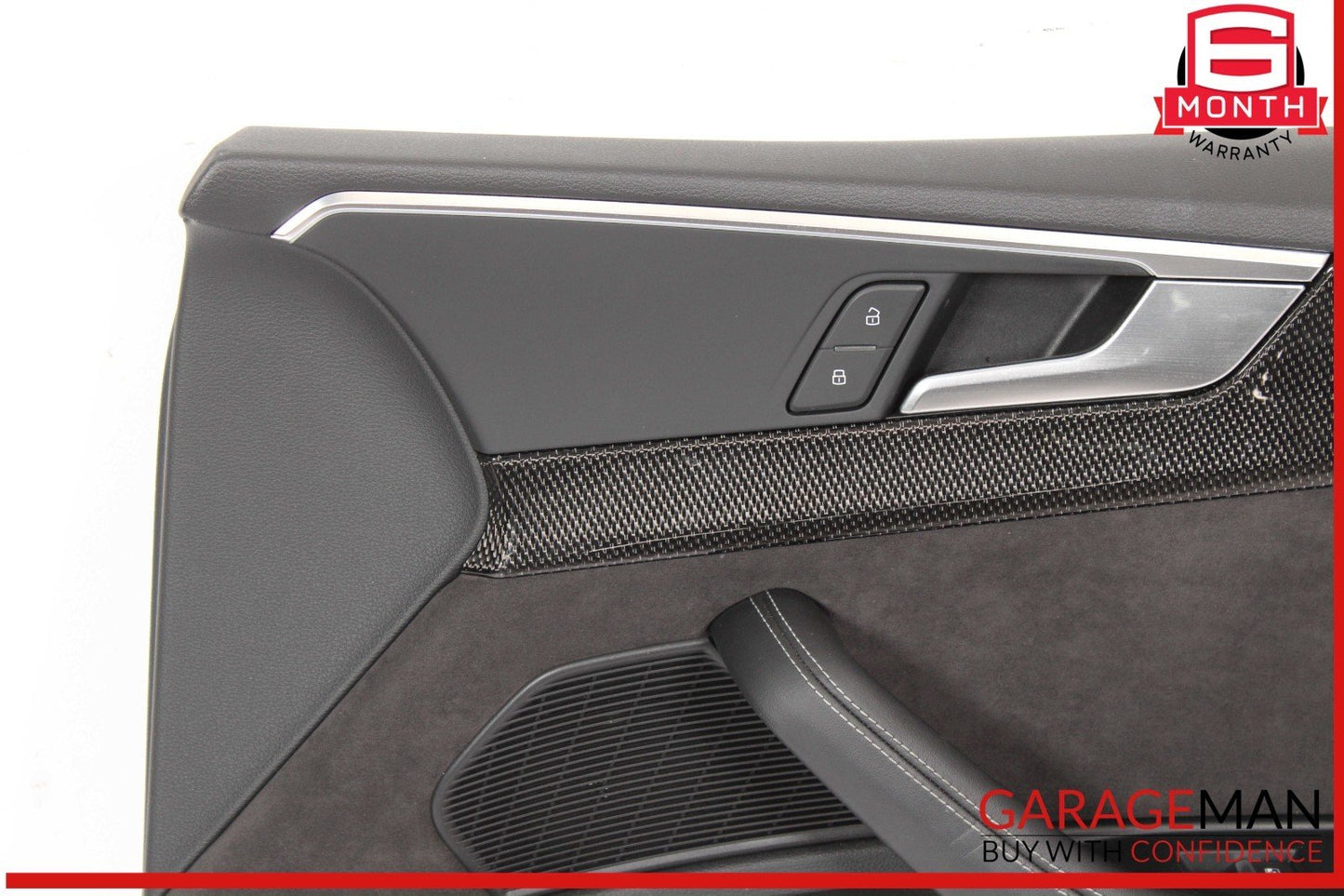 18-24 Audi S5 RS5 A5 Front Right Passenger Side Door Panel Trim OEM