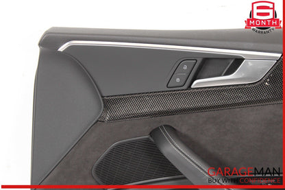 18-24 Audi S5 RS5 A5 Front Right Passenger Side Door Panel Trim OEM