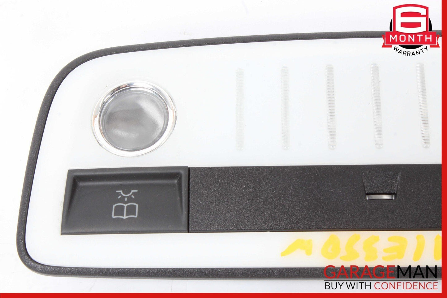 10-18 Mercedes W212 E350 E550 CLS550 Rear Overhead Dome Light 2128205001 OEM