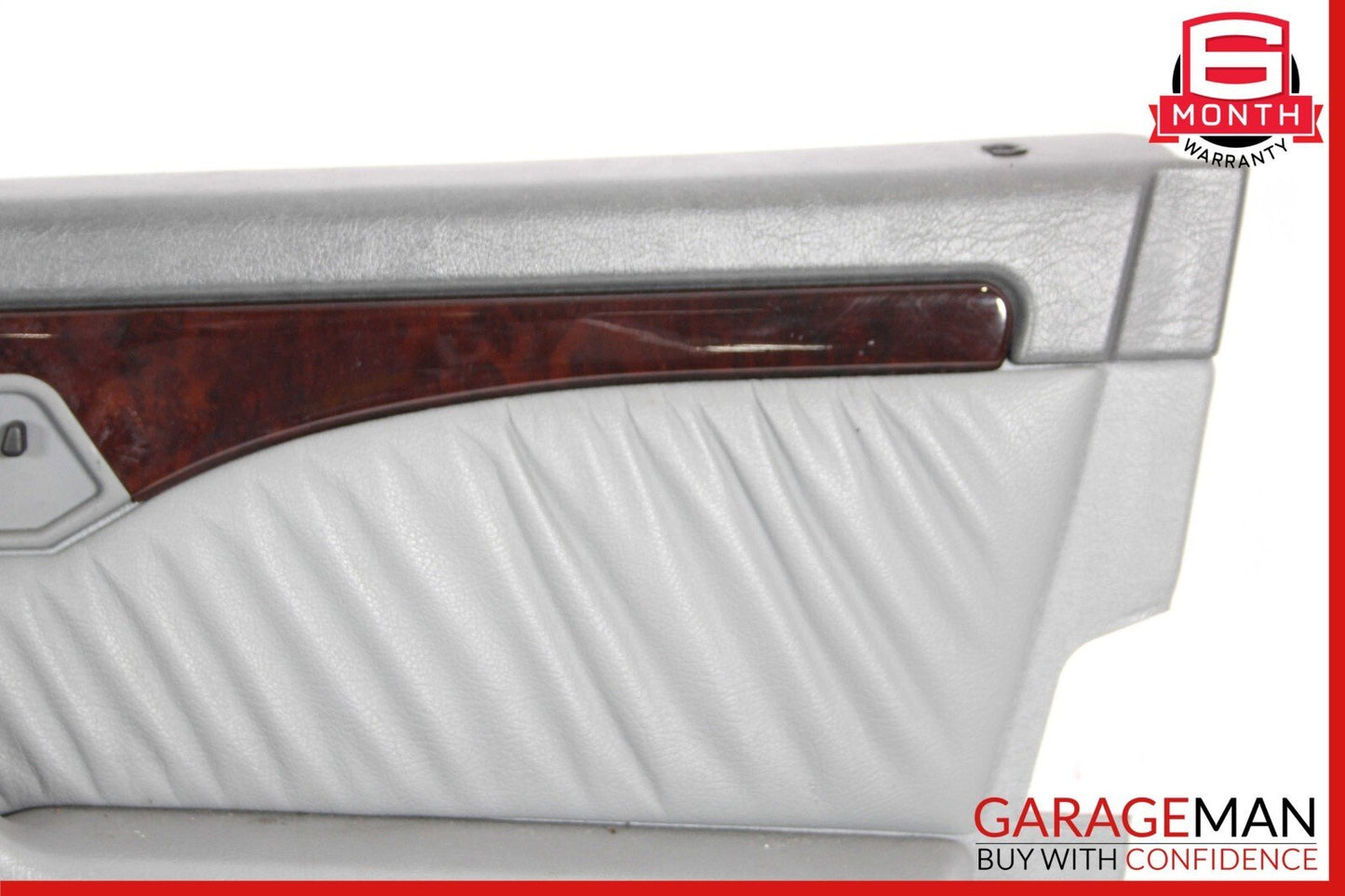 96-97 Mercedes W202 C230 C280 Front Right Side Interior Door Panel Cover Grey