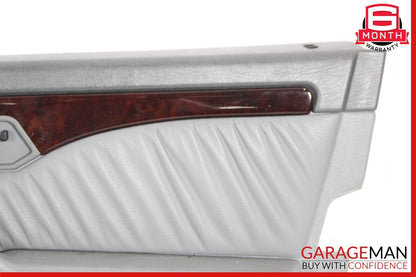 96-97 Mercedes W202 C230 C280 Front Right Side Interior Door Panel Cover Grey