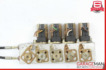 90-02 Mercedes R129 SL500 300SL Left Side Top Hydraulic Solenoid Valve Block OEM