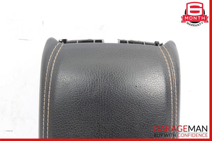 14-18 Mercedes W117 CLA250 CLA180 Front Center Console Armrest Arm Rest Black