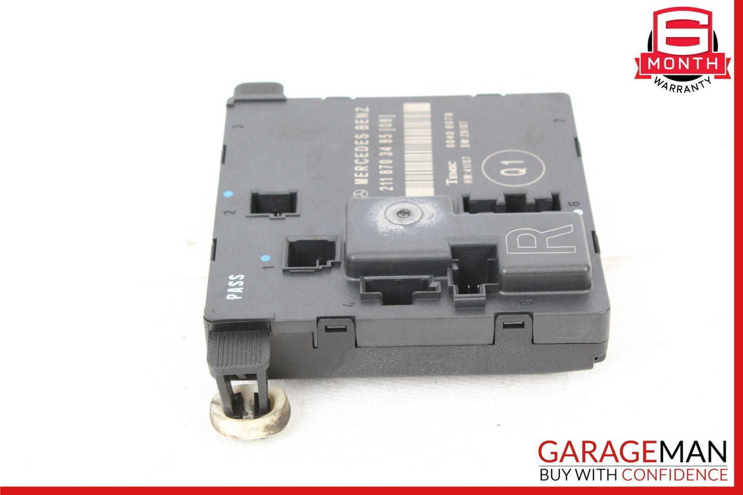 07-09 Mercedes W211 E350 E550 Rear Right Door Control Module 2118703485 OEM