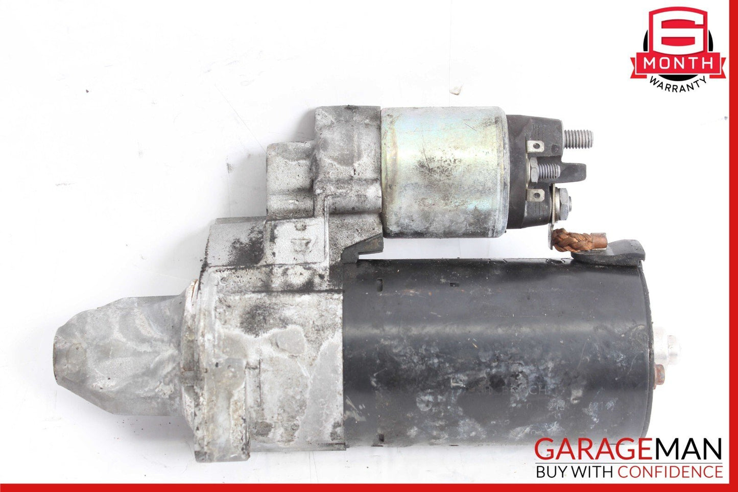 97-09 Mercedes W220 S55 AMG Engine Starter Motor 0061510601 OEM