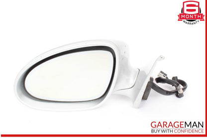06-08 Mercedes W219 CLS550 CLS63 AMG Front Left Side Mirror Door Rear View OEM