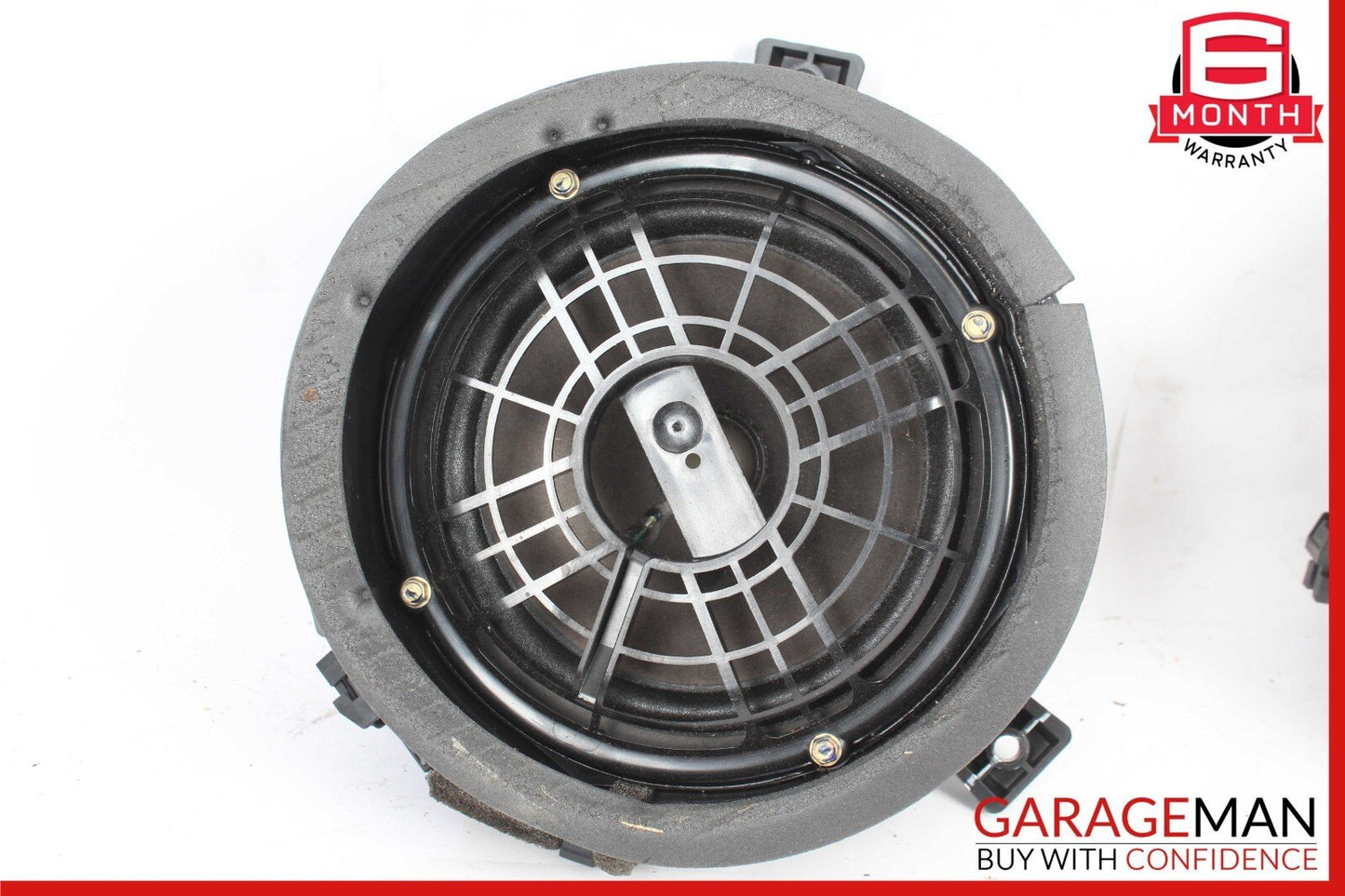02-05 Mercedes W163 ML320 Front Right & Left Bose Audio Sound Speaker Set of 2
