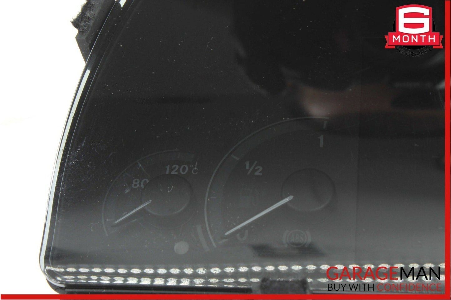 07-09 Mercedes S550 CL550 Speedometer Odometer Instrument Cluster Gauge OEM 206k